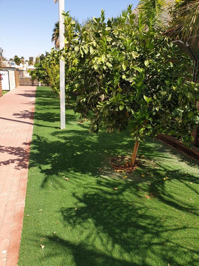 סוויטת נסיכת המפרץ Leilighet Eilat Eksteriør bilde